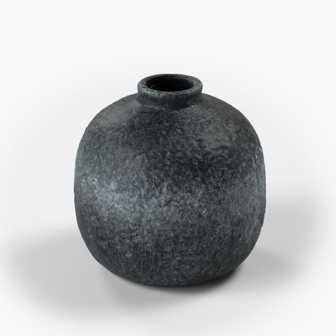 polypasta - madam stoltz vase terracotta black