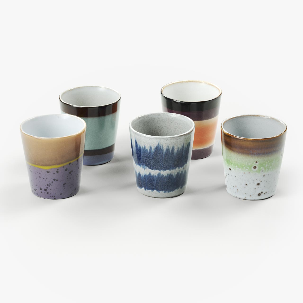 polypasta - hkliving coffe mugs
